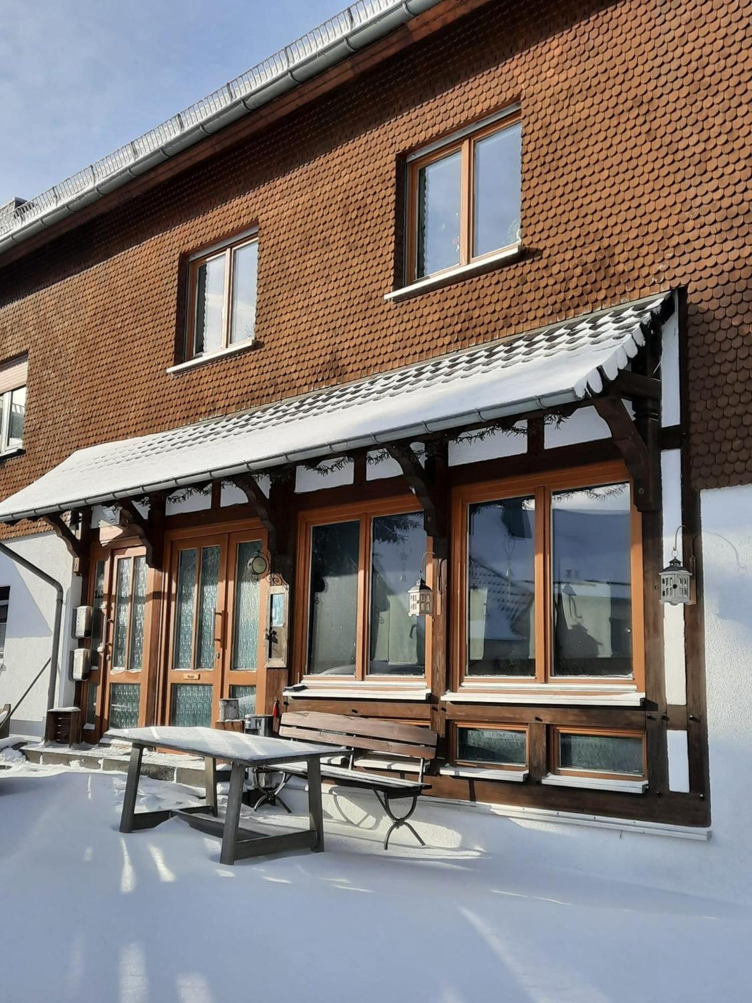 Ferienhaus Werner Im Vogelsberg Grebenhain المظهر الخارجي الصورة